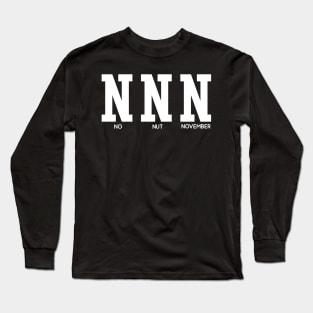 No nut November Long Sleeve T-Shirt